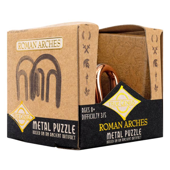 Project Genius - Wholesale Puzzle - Adult - True Genius Roman Arches Puzzle3