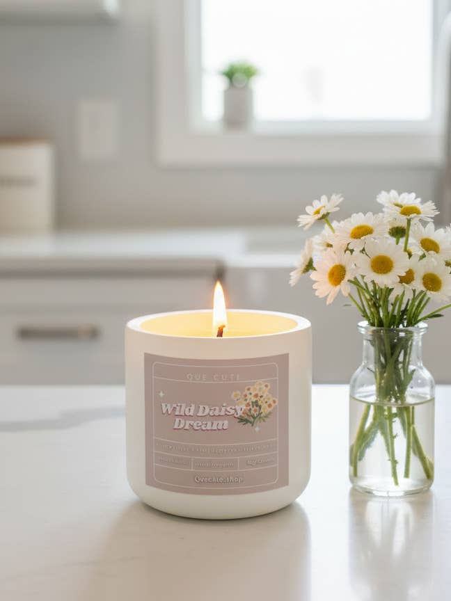 Sonho de Margarida Selvagem por atacado de Que Cute