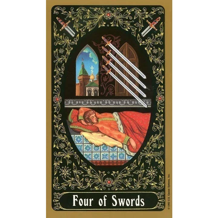 U.S. Games Systems Inc. - Wholesale Tarot Cards - Russian Tarot of St. Petersburg Deck4
