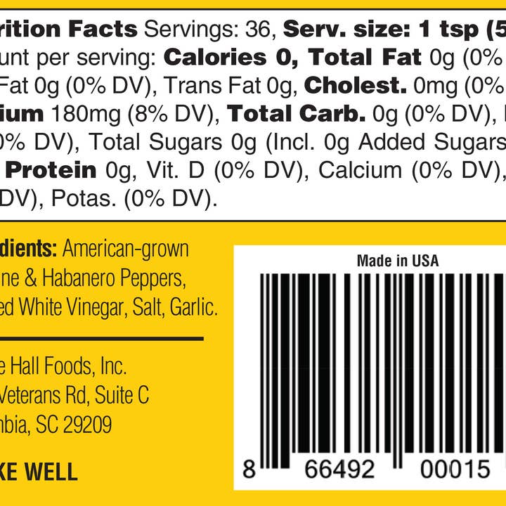 The General's Hot Sauce - Wholesale Hot Sauce - Danger Close - The General's Hot Sauce