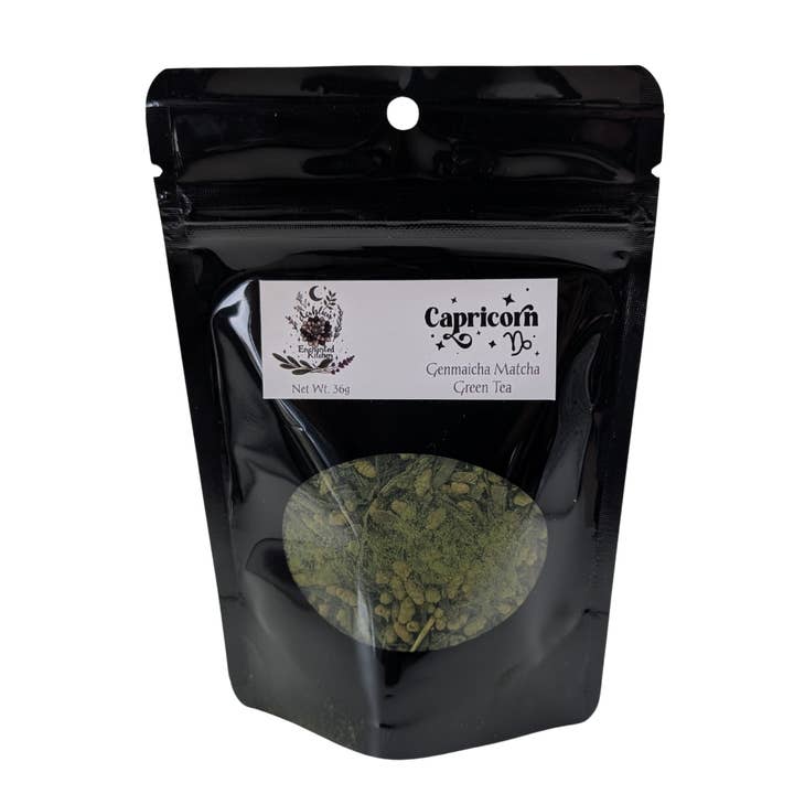 Capricorn - Star Sign Loose Leaf Tea for wholesale by Dahlia's Enchanted Kitchen