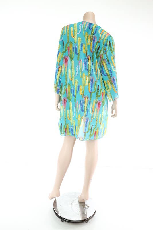 D.ROCK – wholesale Blouse – Women’s – New Style for Women Chiffon Kimono Sleeves10