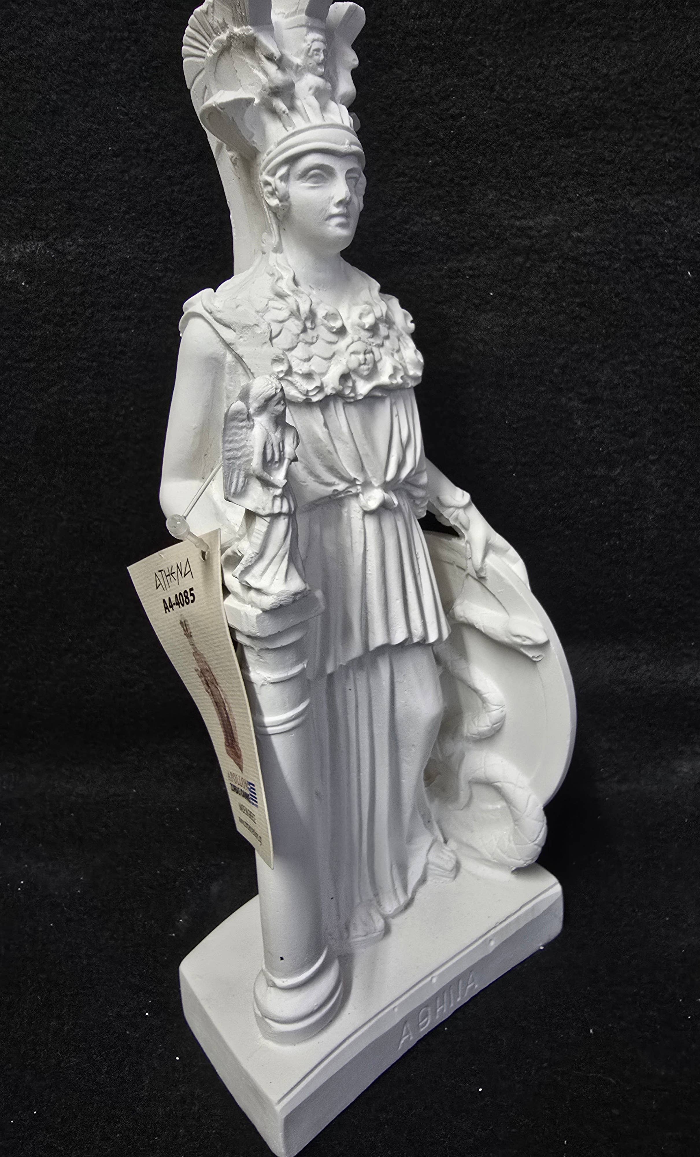 2 Greeks Inc - Wholesale Decorative Figurine - Handcrafted Athena Statue – A Symbol of Wisdom & Victory1
