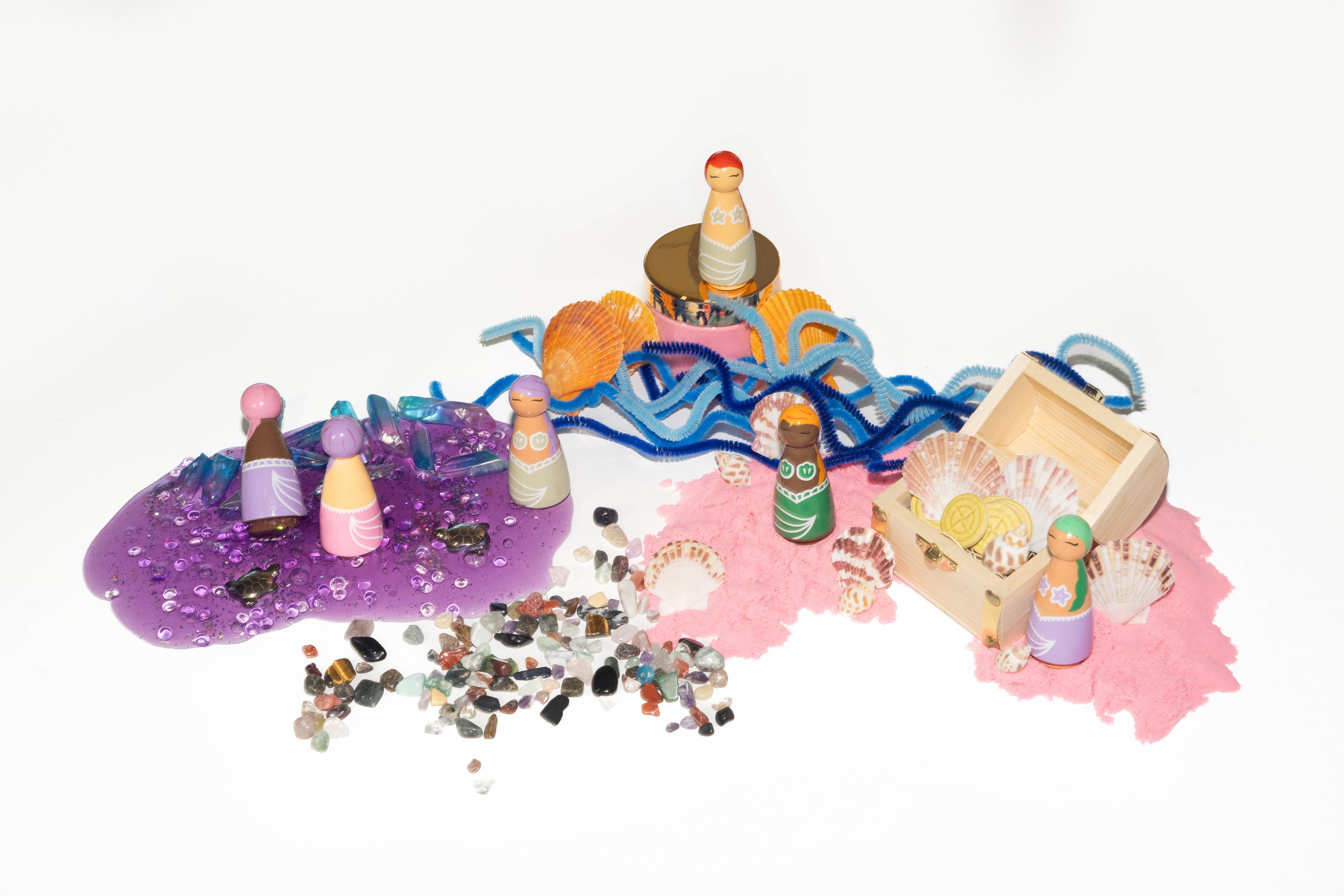 Meemzy Magic - Wholesale DIY craft kit – Child - Mermaid Under The Sea Adventure1