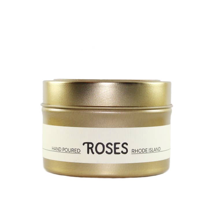 Aster Candle - Wholesale Travel Candles - Roses Candle - 4oz4