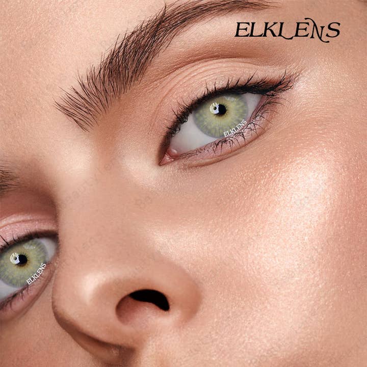 Lentilles De Contact ELKLENS Mi Brown pour la vente par ELKLENS