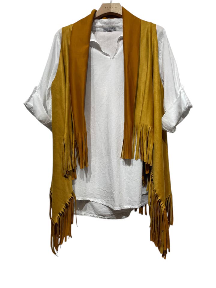 LINEN & COTTON HOUSE - Wholesale Outerwear Vest - Women’s - DOUBLE ROOMS 654224