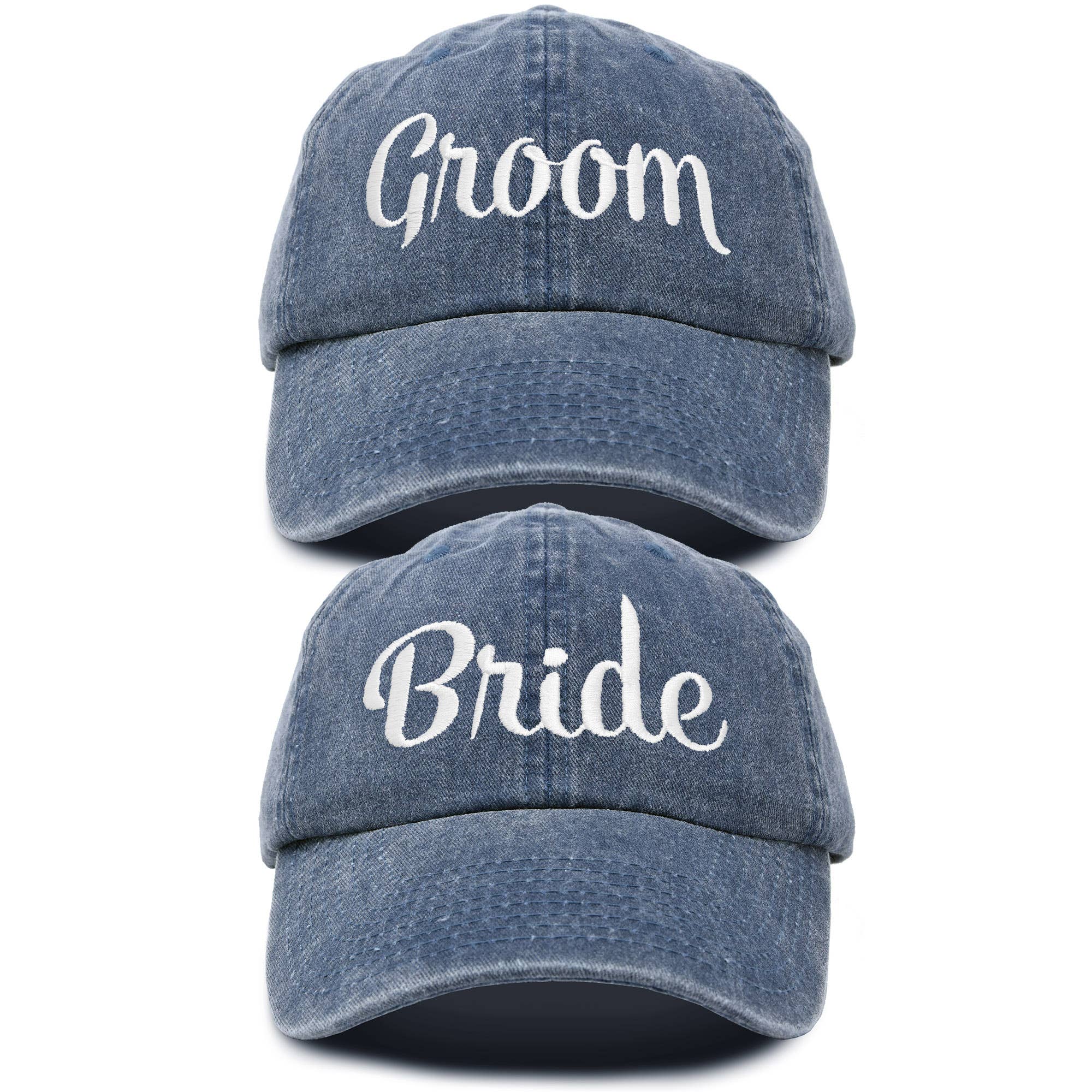 Dalix - Venta al por mayor Gorra de béisbol - Unisex - DALIX Novia Novio Papá Sombreros Gorras De Béisbol Gorras De Boda Recién Casados28