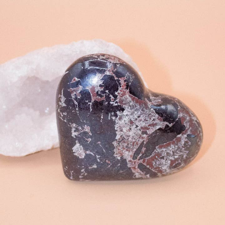 Tiny Rituals - Wholesale Spiritual Stone/Crystal - Rare Covellite Hearts - AAA Premium Quality2