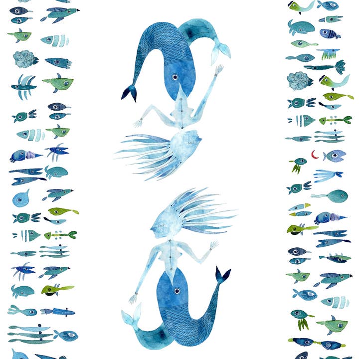 Køkkenhåndklæder «Therasia», 100% Fremstillet i Italien for engroshandel hos The Napking