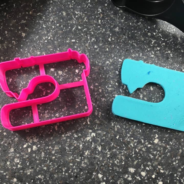 Sewing Machine Cookie Cutter for wholesale by CookieCutterSupply