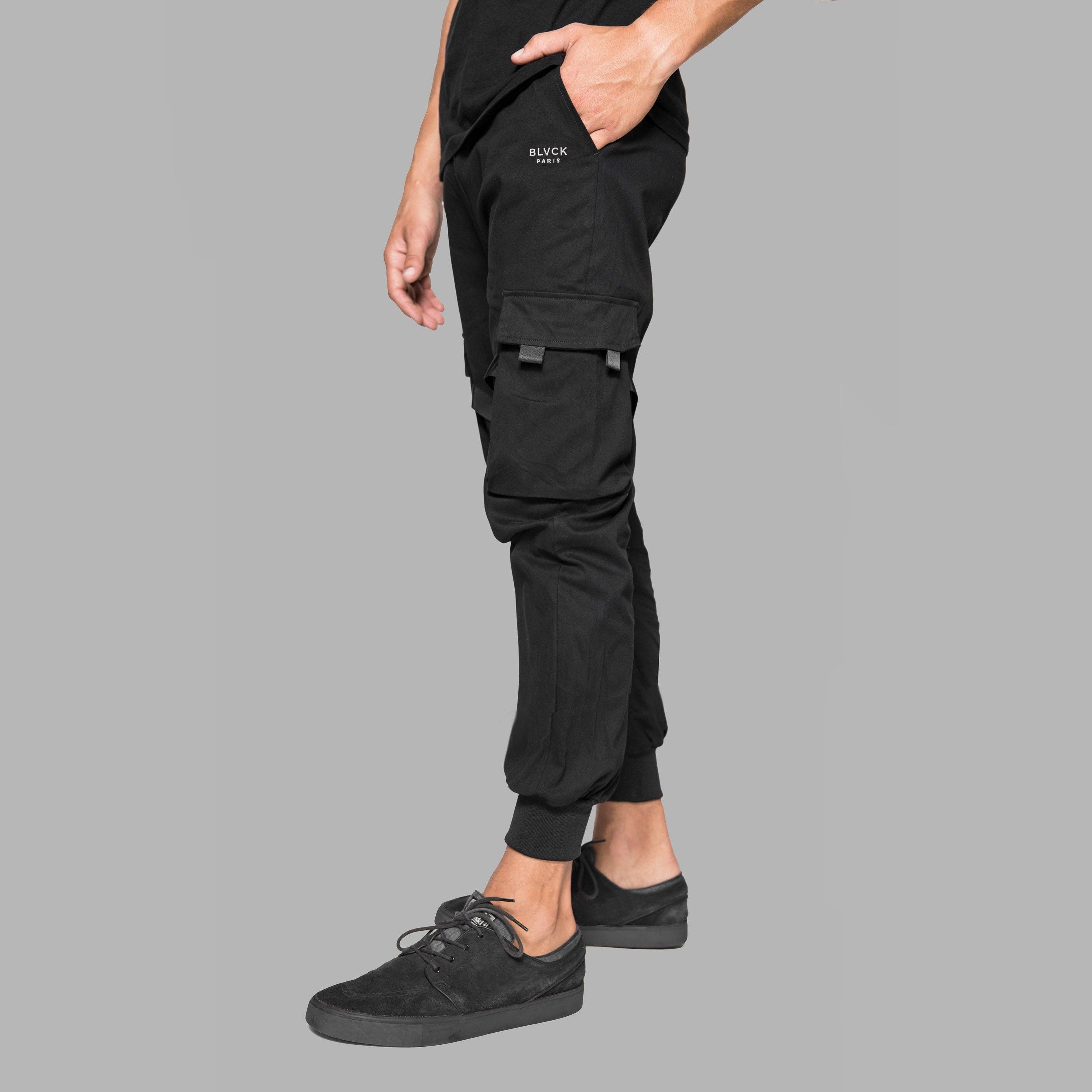 Blvck Paris - Wholesale Pants - Men's - Blvck Tokyo Pants 'Two Shades'2