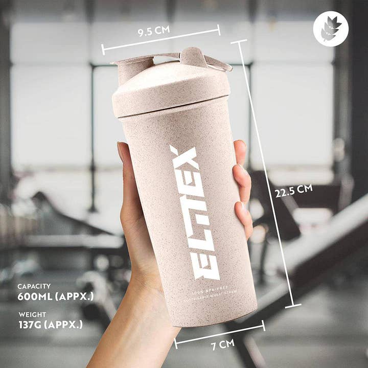 Blank 600ml Sustainable Eco-Shaker for wholesale on Faire1