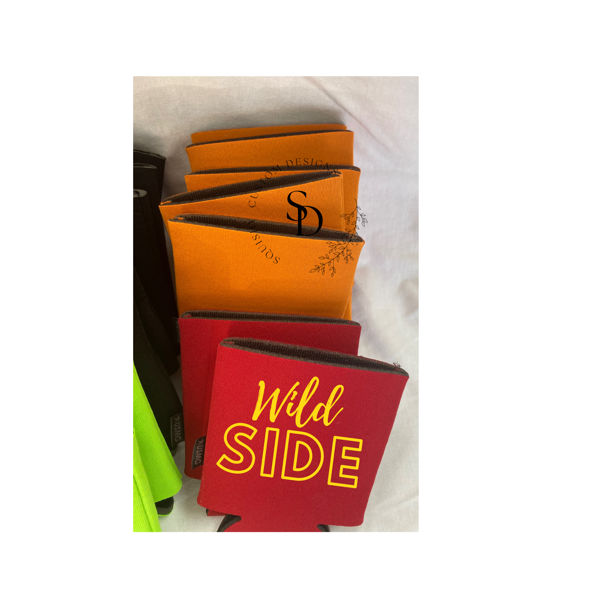 Wholesale Multicolor Blank koozie cup holders customizable for your