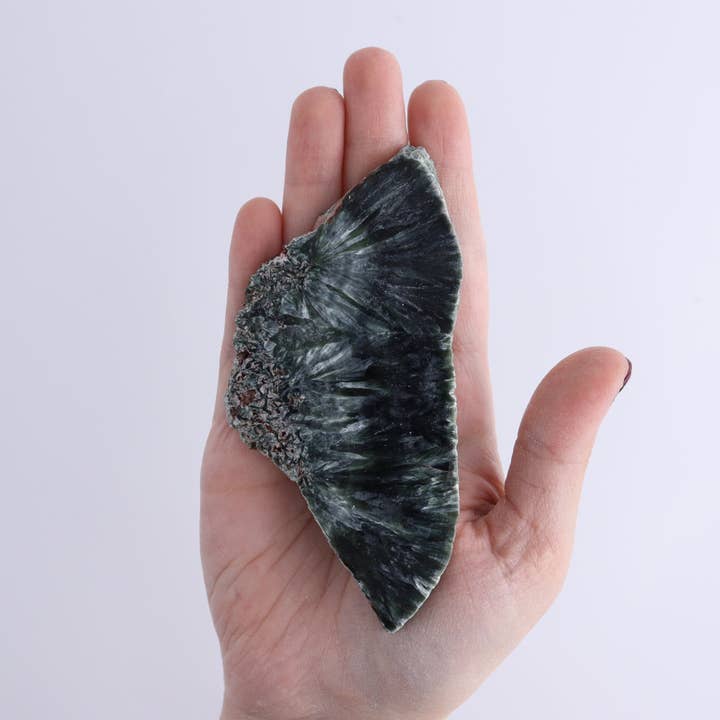 Mi Esperanza Minerals - Vendita all'ingrosso Pietra/cristallo spirituale - Set di 12 fette di serafinite5