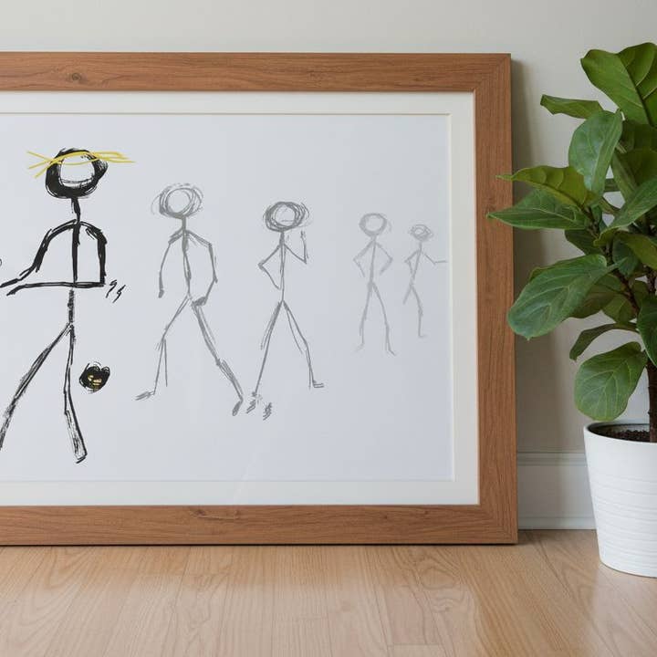 Inspirant Maintenant, ce moment - Affiche - Cadeau de gratitude pour la vente par Attagrata - Attitude of Gratitude