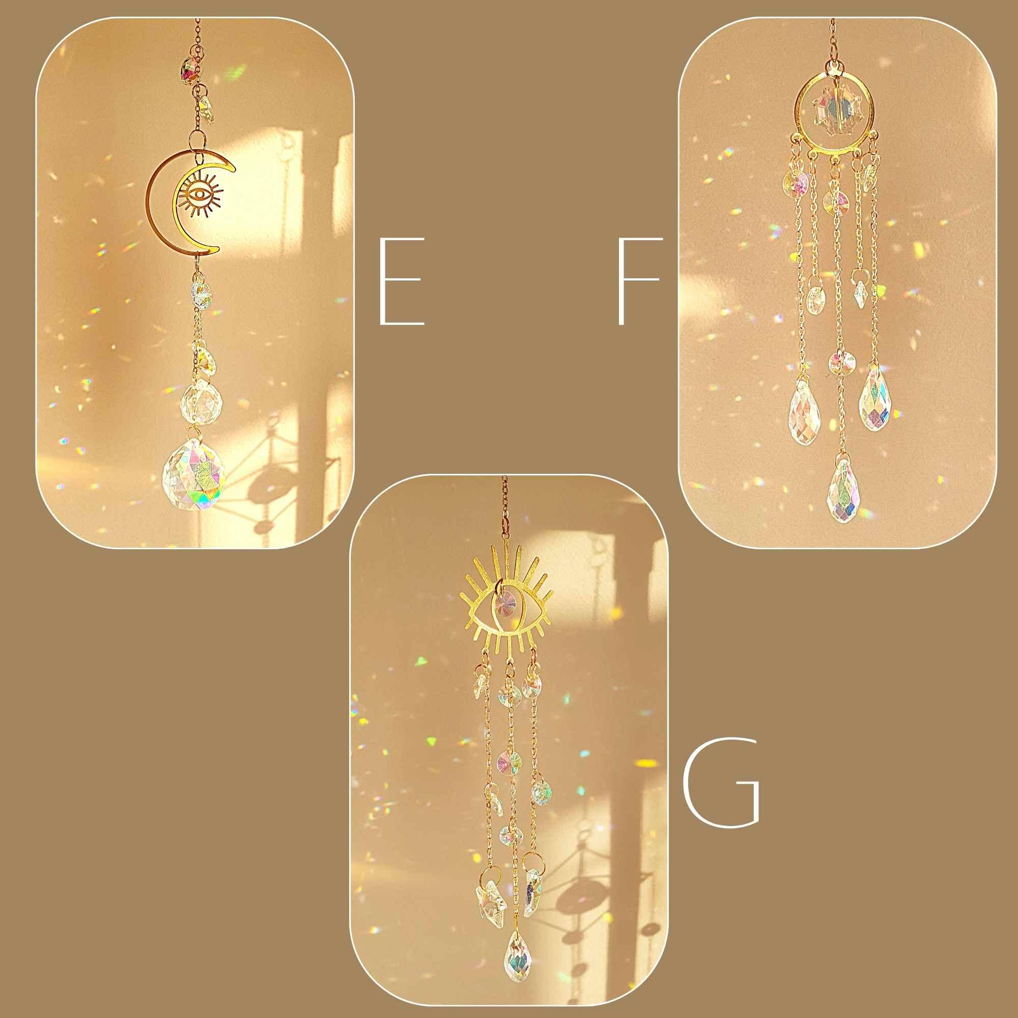 LilAryenne | Jewelry & Suncatchers - Wholesale Suncatcher - Fairy Lights Suncatcher - Window Decor Gift7