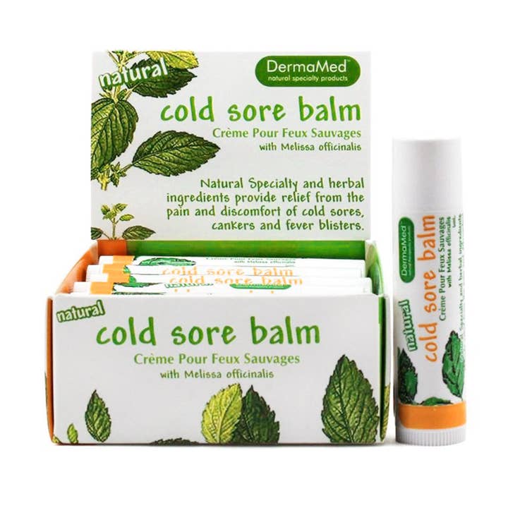 DermaMed | Cold Sore Lip Balm - 12 Pack for wholesale by Abundance Naturally Ltd.