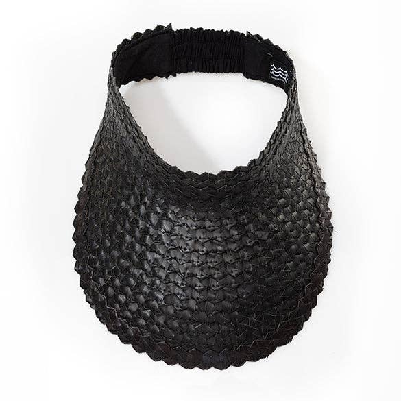 Local Beach - Wholesale Visor – Women's - Playa Straw Visor2