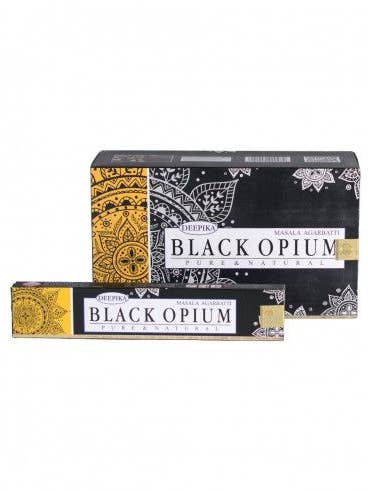 Deepika zwarte opium wierook - DK01 voor wholesale door Kimago Look