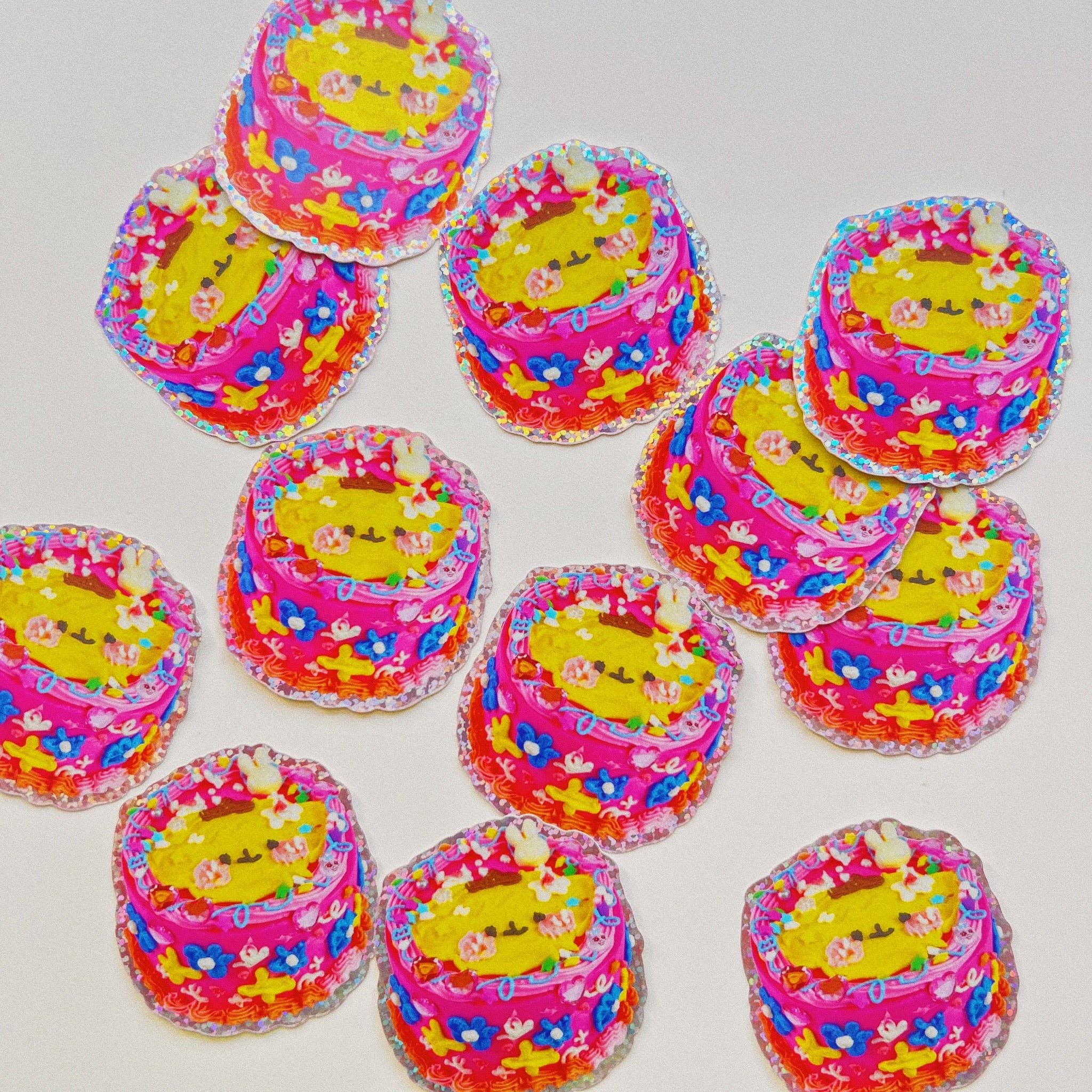 tabetaaii - Vendita all'ingrosso Adesivo - Adesivo GLitter PomPuri#0