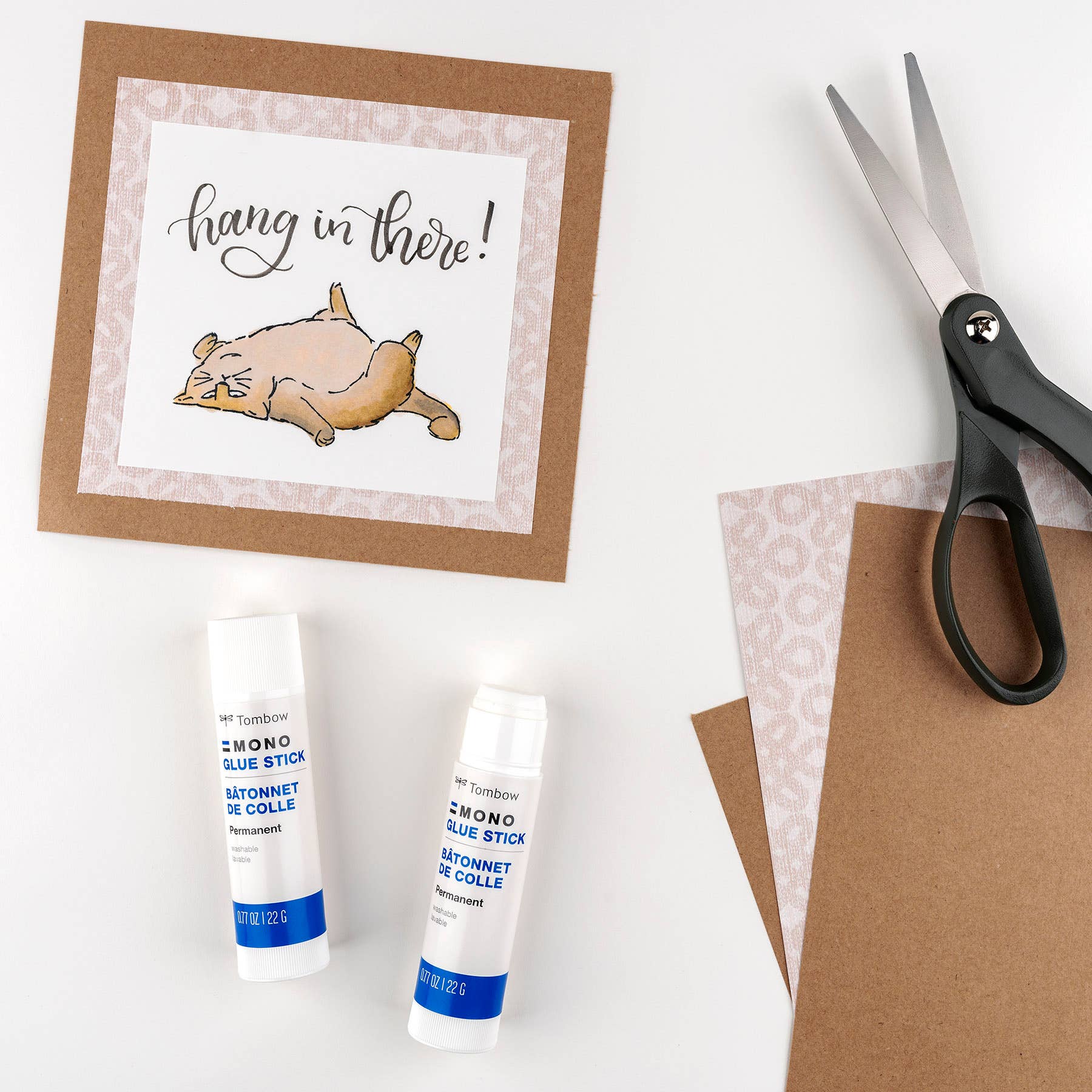 Tombow - Wholesale Glue - MONO Glue Stick, Medium, 20-Piece Display Box8