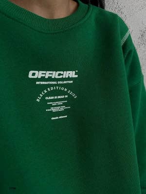 Blak Wardrob - Vente Survêtement – femme - Survêtement vert2