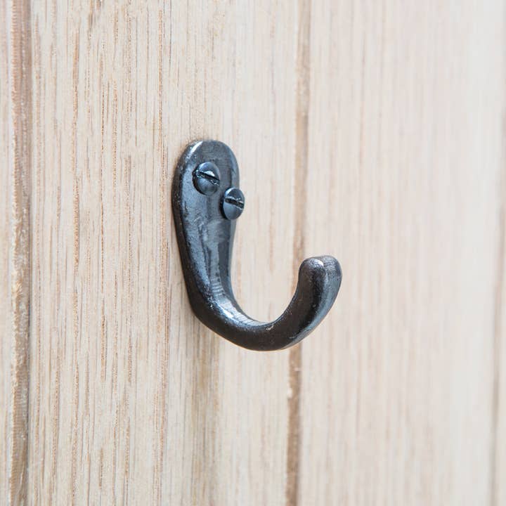 Rinkit Ltd – wholesale Wall hook – Single Robe Hook - W20mm x H45mm4