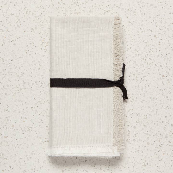 Danica Heirloom - Wholesale Dinner & Cloth Napkin - Dove Gray Chambray Napkins Set of 43