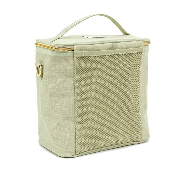 SoYoung Inc. - Wholesale Lunch Bag/Box - Sage Green Lunch Poche