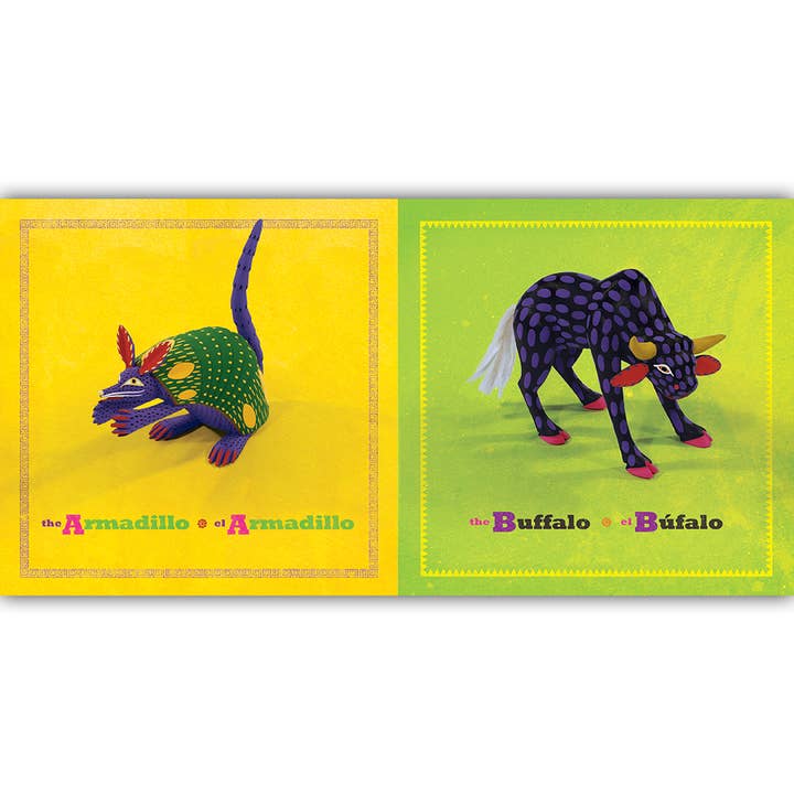 Lee & Low Books Inc - Wholesale Baby & Toddler Book (0-2) - ABeCedarios by Cynthia Weill & K.B. Basseches2