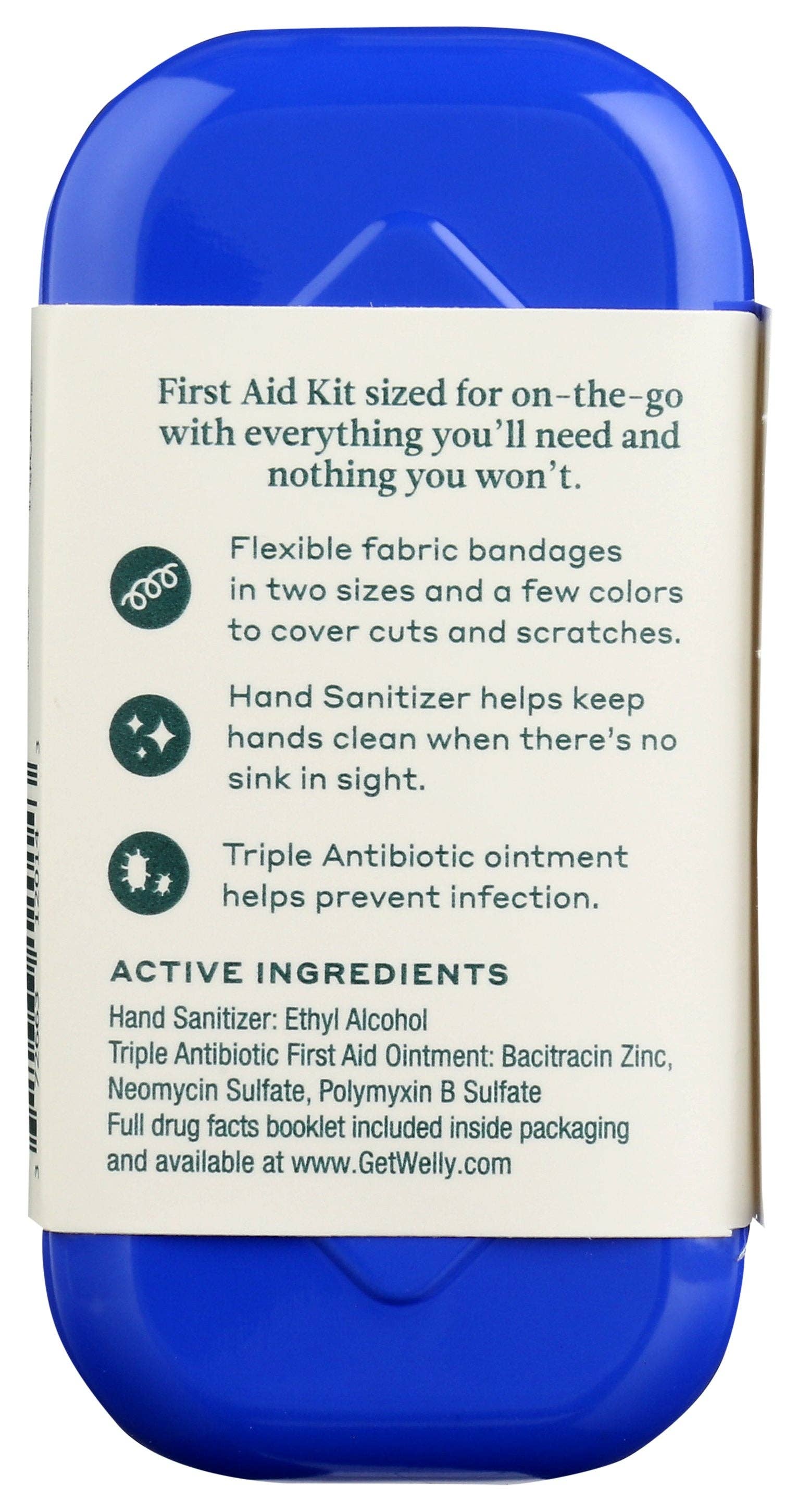 Everyday Supply Co - Wholesale First Aid Kit - WELLY KIT FIRST AID ON THE GO - Case of 31