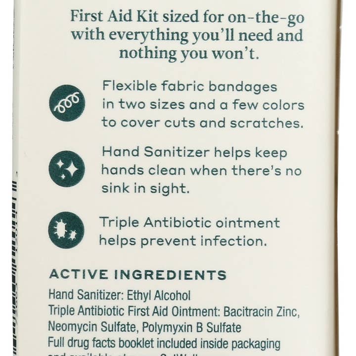 Everyday Supply Co - Wholesale First Aid Kit - WELLY KIT FIRST AID ON THE GO - Case of 31