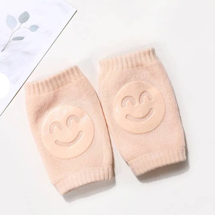 KiddieKickz - Wholesale Clothing Set - Baby - Baby Safety Knee Pads - Smiling Knee Protectors