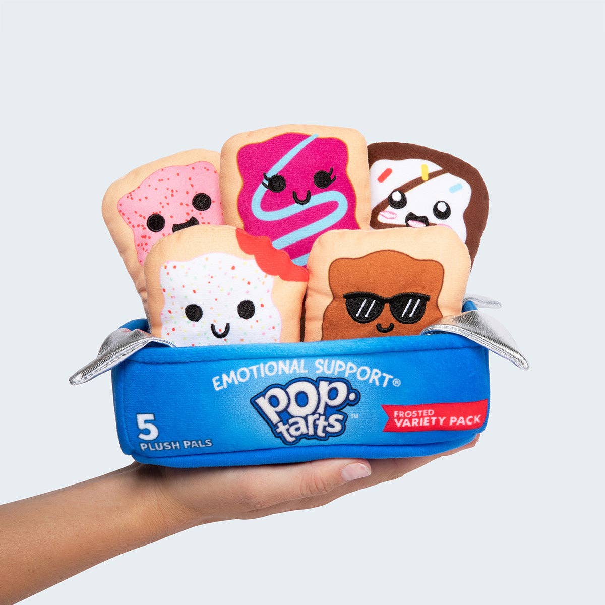 What Do You Meme - Wholesale Stuffed/Plush Toy - Kids & Baby - Pop-Tarts™ Emotional Support Pals by Relatable – A Toasty Plush Gift Set3
