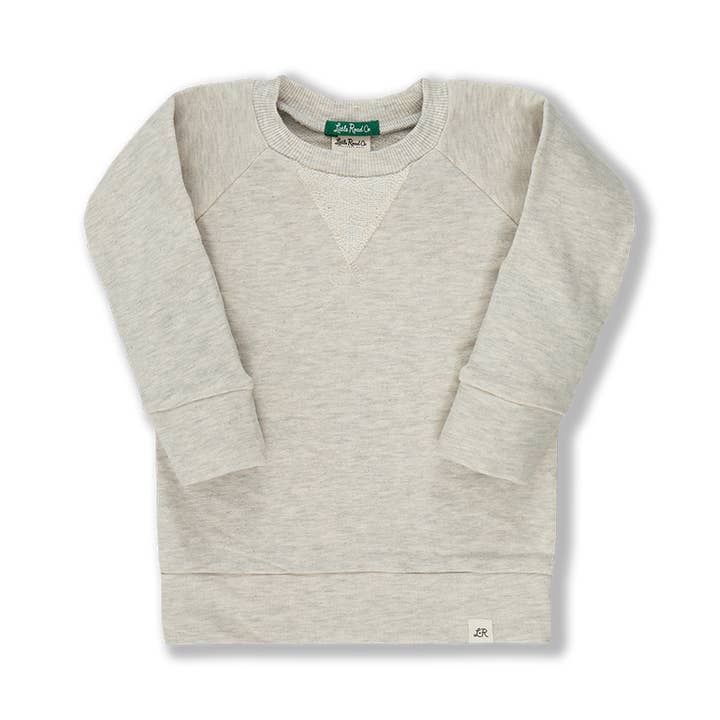 Moletom Crewneck Crewneck por atacado de Little Road Co.