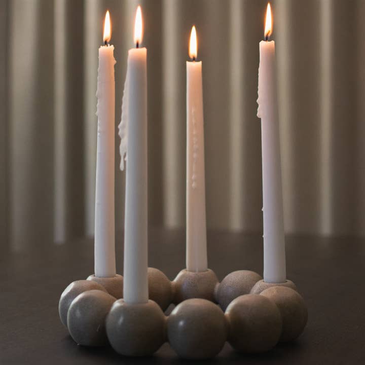 Bright Candle Holder for wholesale by Lily & Marigold Home + Design