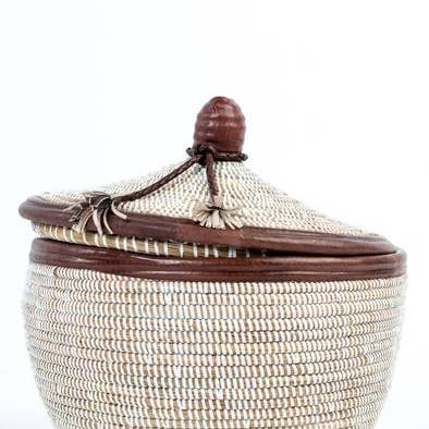 TACKUSSANU SENEGAL - Wholesale Basket - Marmite Luxe Colors