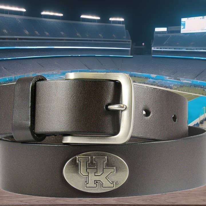 Zep-Pro - Wholesale Belt - Men's - Kentucky Wildcats Men's Collegiate Woven Ribbon Belt.5