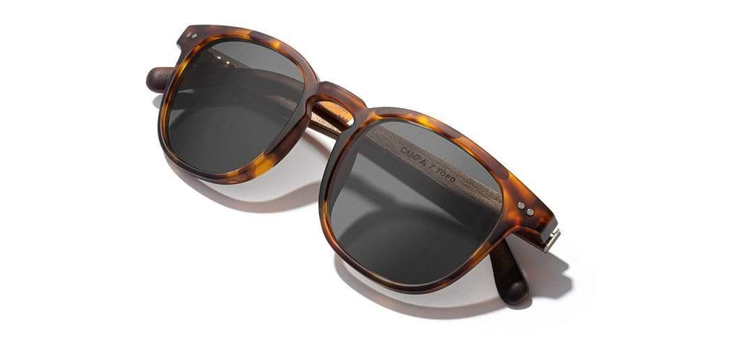 CAMP Eyewear - Vendita all'ingrosso Occhiali da sole - Unisex - Occhiali da sole CAMP Topo - Matte Tortoise8
