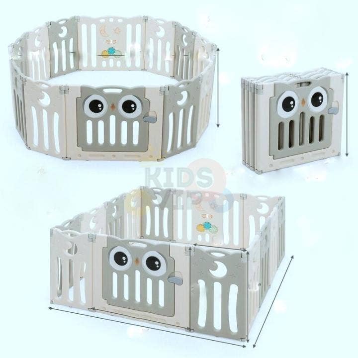 KIDS VIP – wholesale Classic toy – Kids – Indoor/Outdoor Foldable Playpen ? 20-Panel Safety Play Yard4
