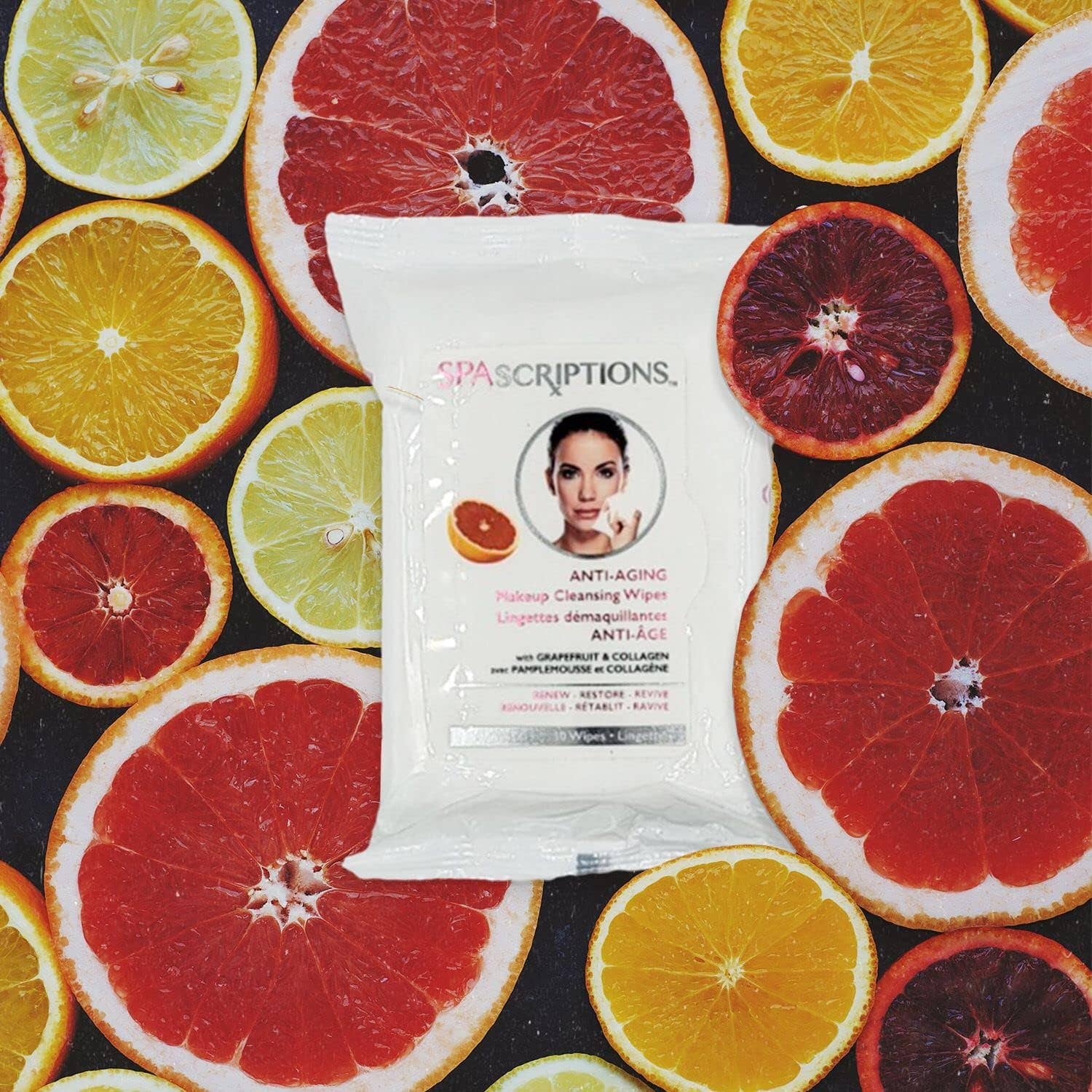 Innovarix – Engroshandel Ansigts- og kropsservietter – Spascriptions Makeup Cleansing Wipes - Variationspakke 120 stk7