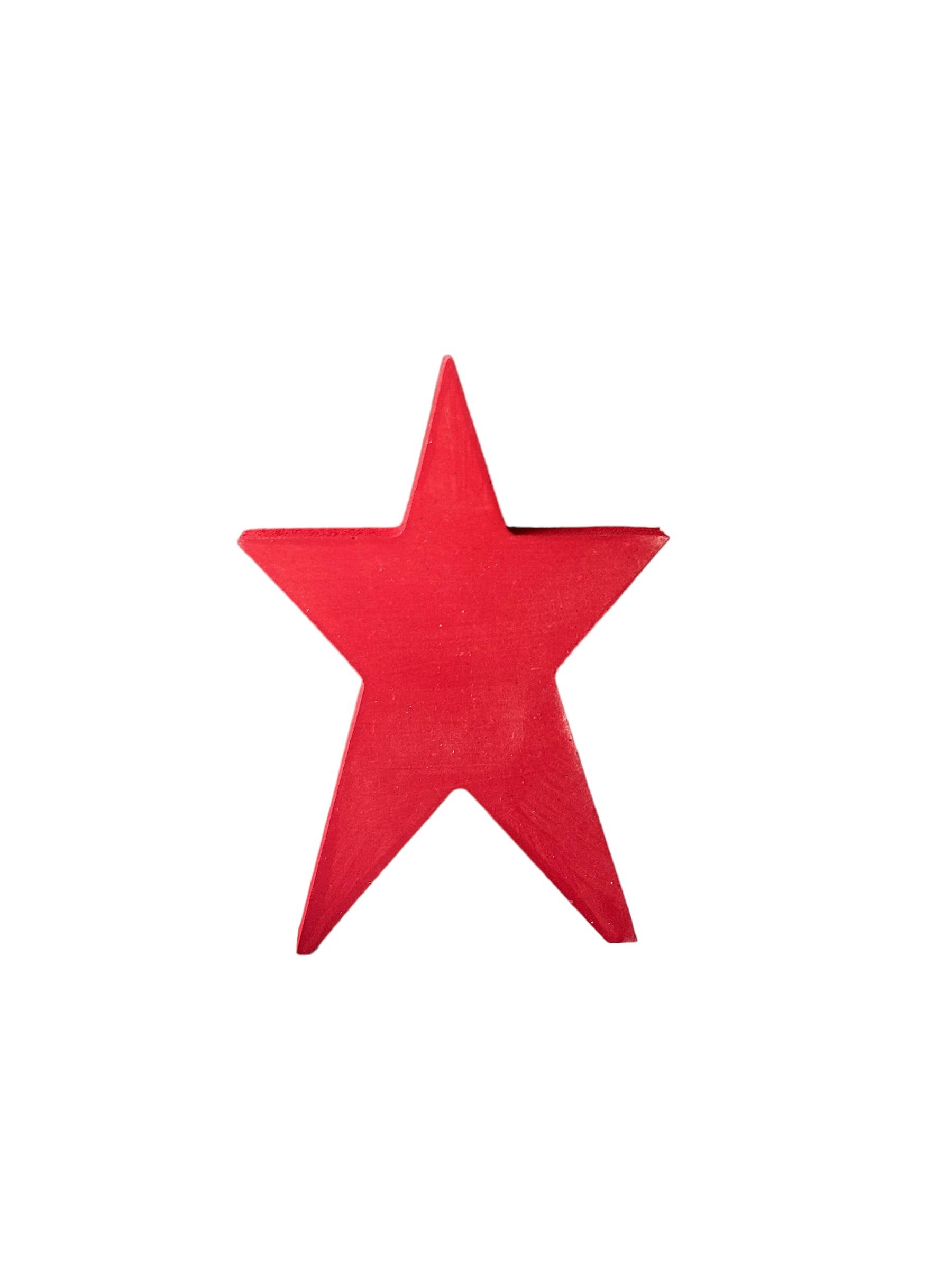 Inkwood Crafters - Wholesale Decorative Tabletop Object - Patriotic Prim Stars - Wood Primitive Americana Decor0