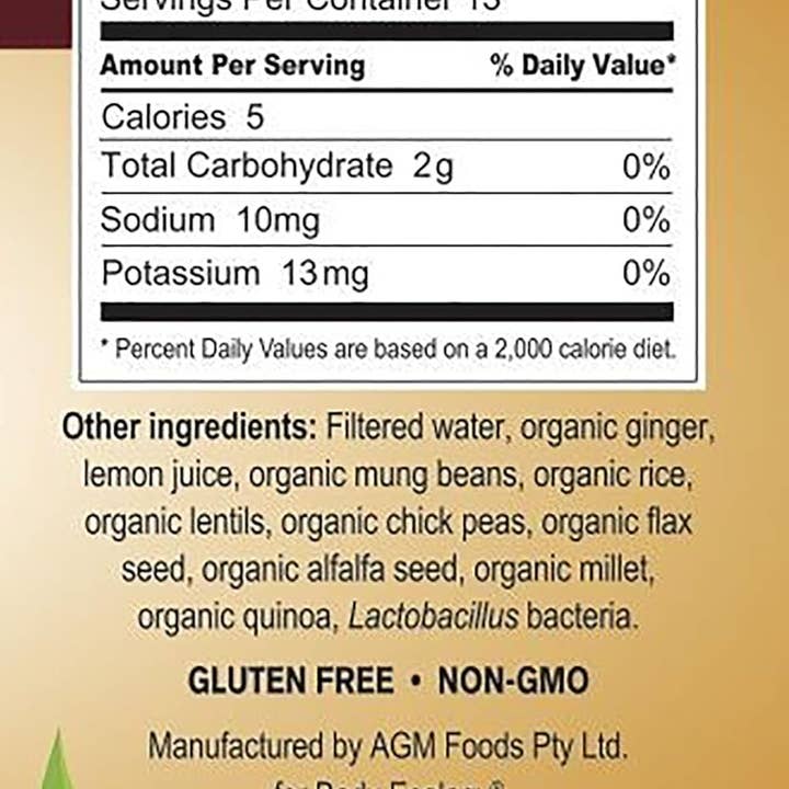 Body Ecology - Wholesale Sports/Energy Drink - InnergyBiotic8