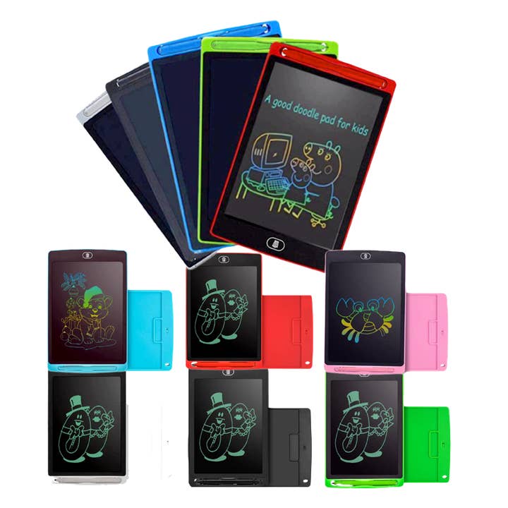 ET Products - Wholesale Drawing Board - Kids & Baby - Draw And Write 12" LCD Tablets 48-Unit Display