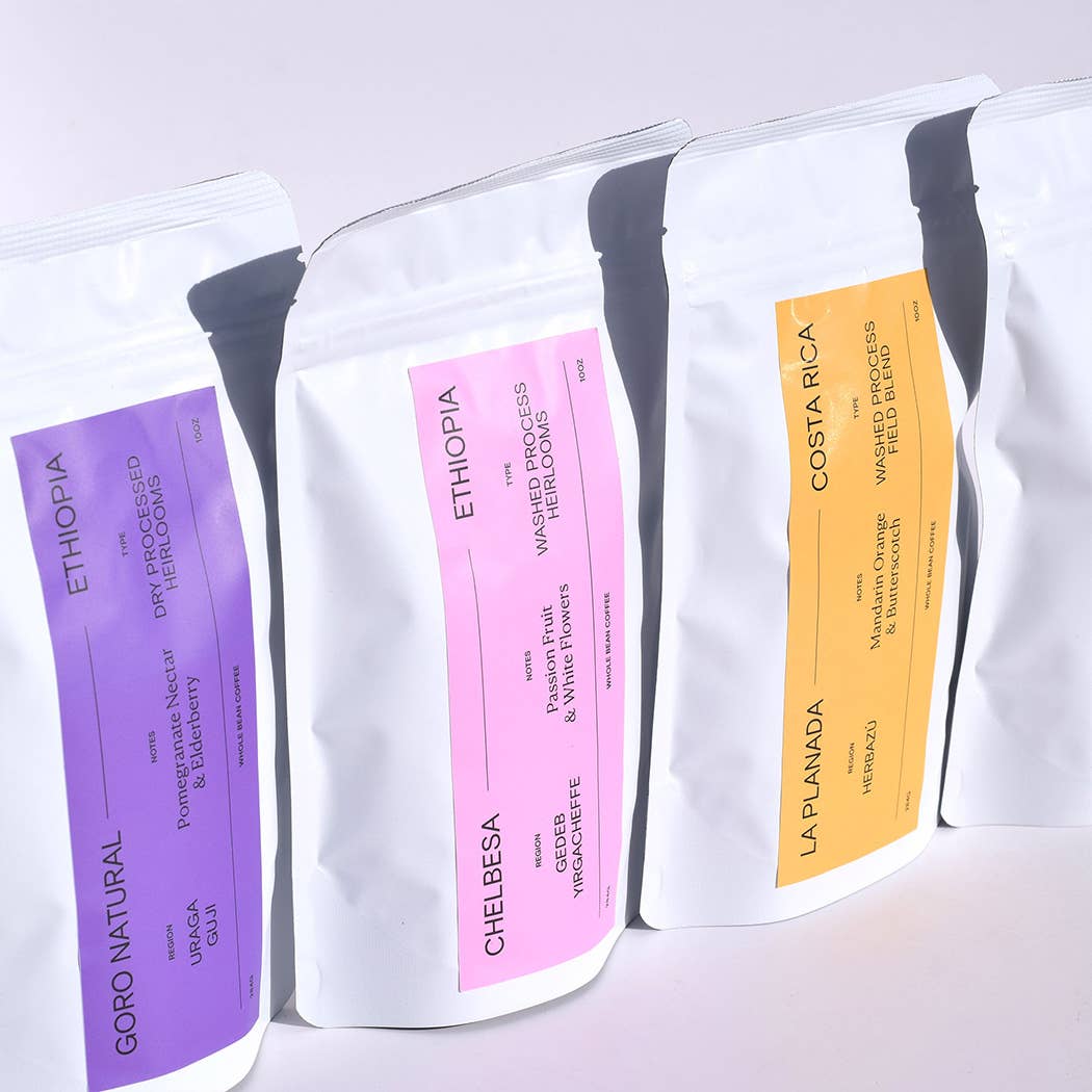 Color Coffee - Wholesale Coffee Beans - Single Origin Variety Pack (Roaster's Choice)1