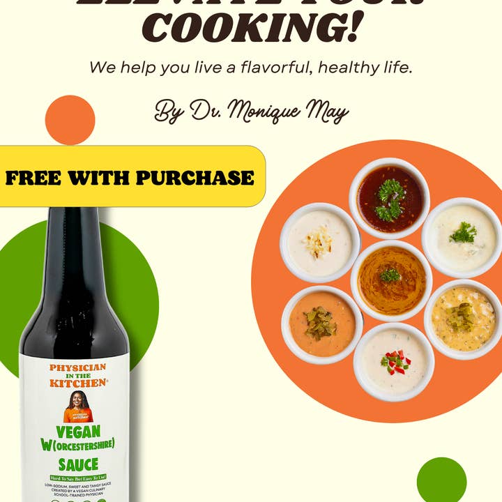 Physician In The Kitchen - Wholesale Sauce - Vegan Worcestershire Sauce, 10 fl oz (296 mL)4