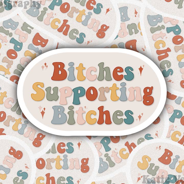 Pegatina Empoderamiento femenino para venta al por mayor de Willo