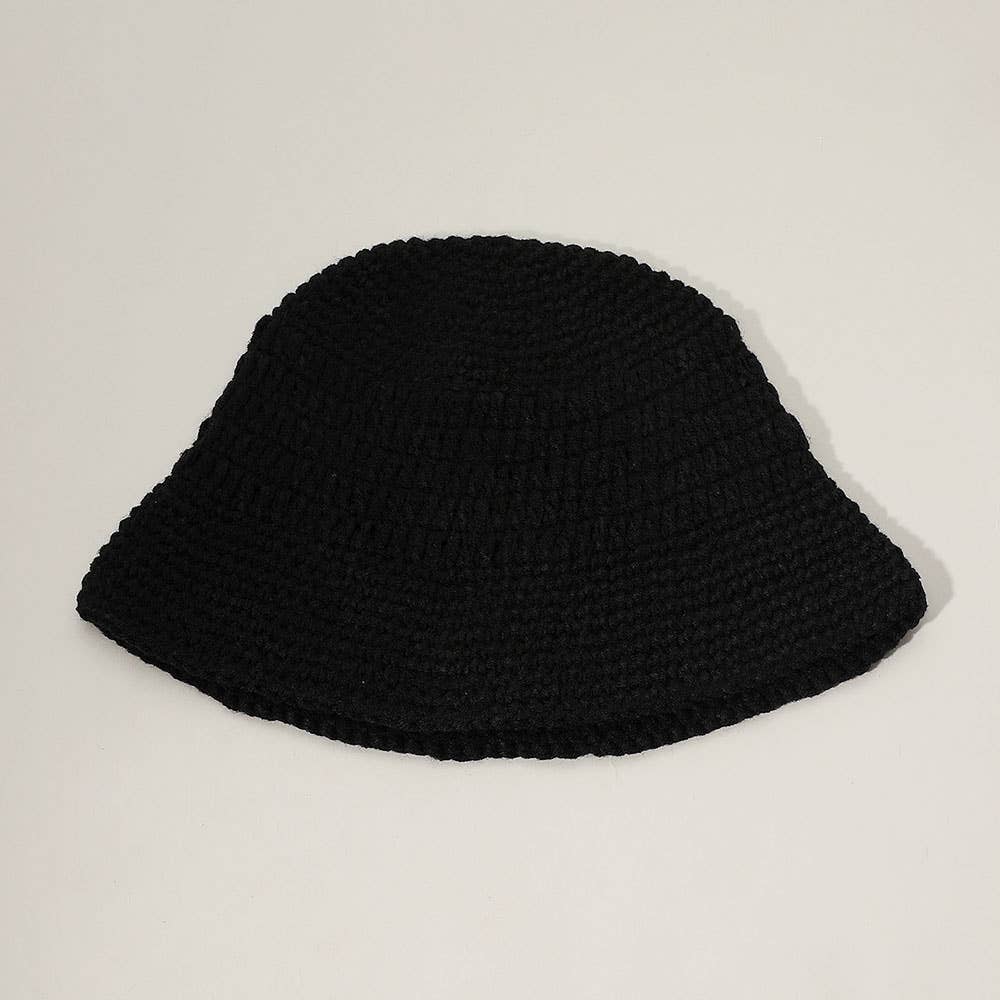 Sensibling Corp. - Vente Bob – femme - Chapeau seau en tricot au crochet0