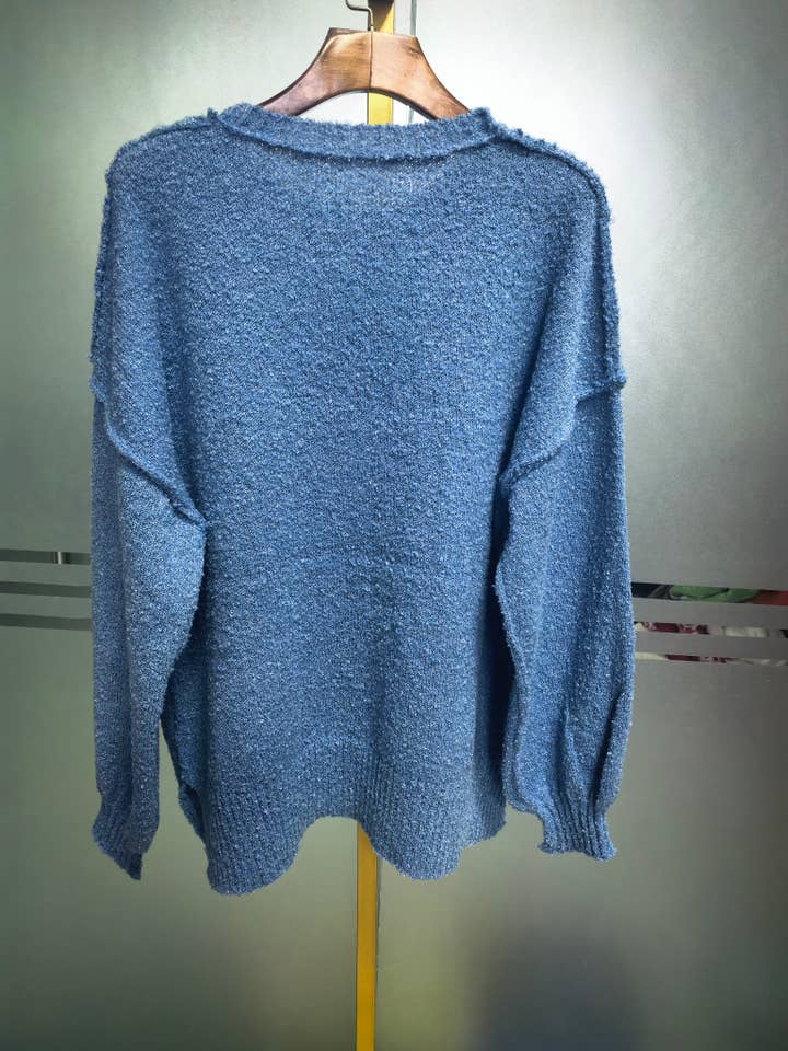 Hope & Sunshine – Engroshandel Tunika - Dame – Crewneck-sweater med sideslidser11